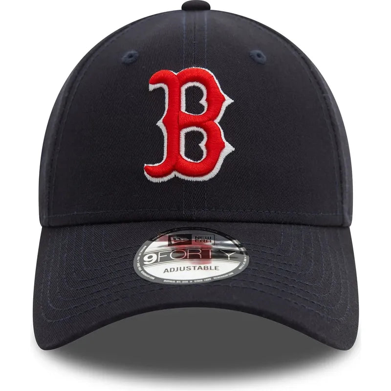 BOSTON RED SOX MLB SIDE PATCH 9FORTY CAP NAVY