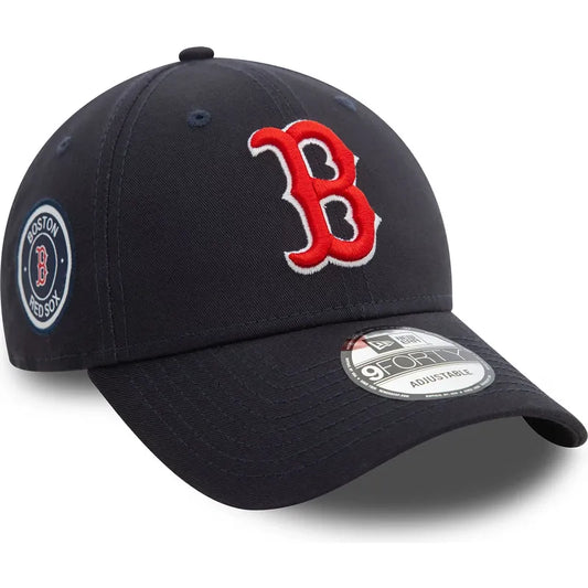 BOSTON RED SOX MLB SIDE PATCH 9FORTY CAP NAVY