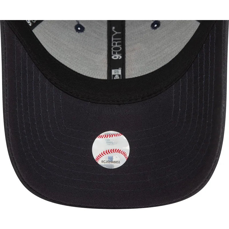 BOSTON RED SOX MLB SIDE PATCH 9FORTY CAP NAVY