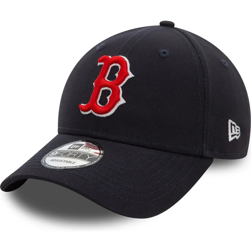 BOSTON RED SOX MLB SIDE PATCH 9FORTY CAP NAVY