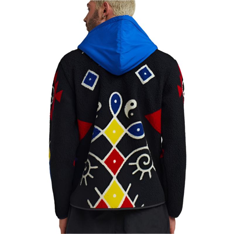 REASON SHERPA ZIP UP JACKET