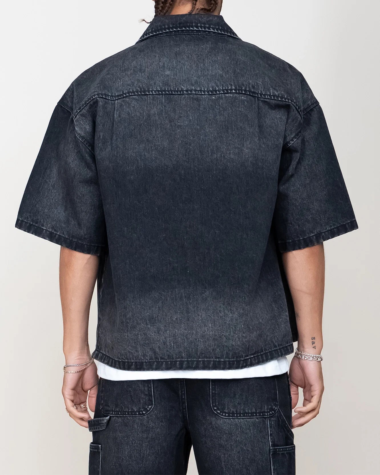 EPTM Camisa Vaquera Boxy